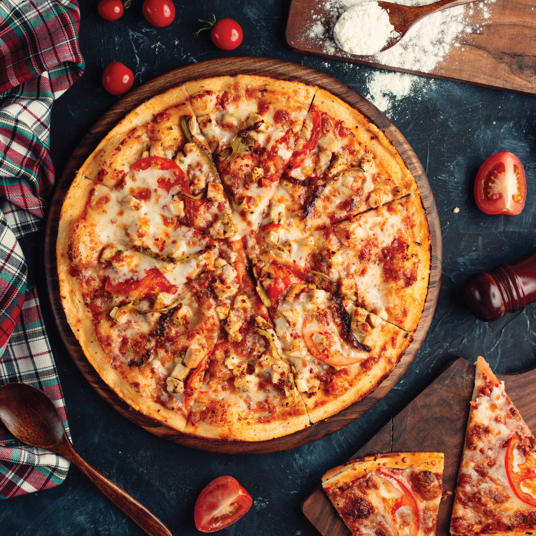 turmerix pizza crust