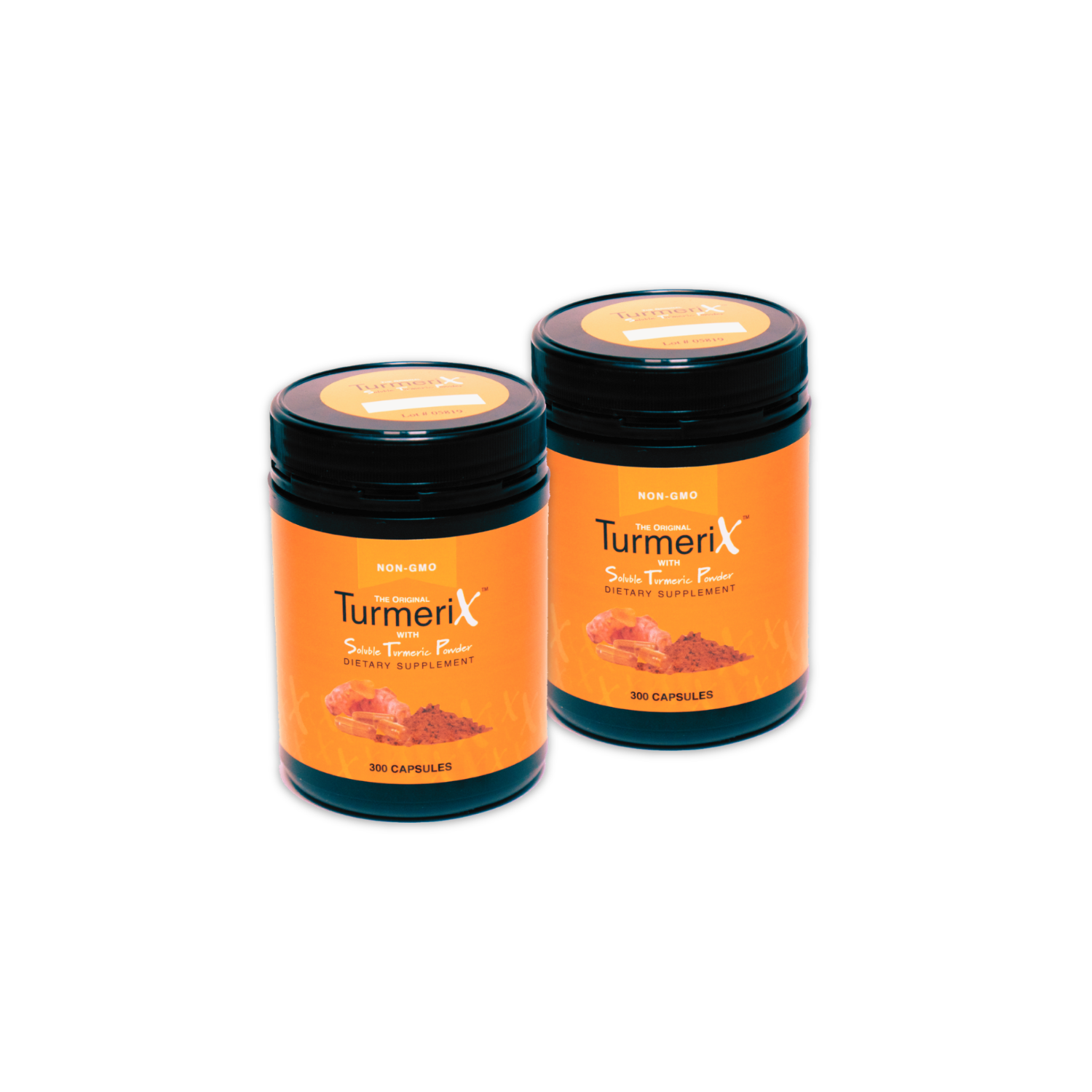 TurmeriX Capsules 300's x 2 #BMSM – TurmeriX™ USA