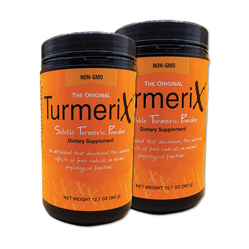 TurmeriX Powder 12.7oz Tub x 2
