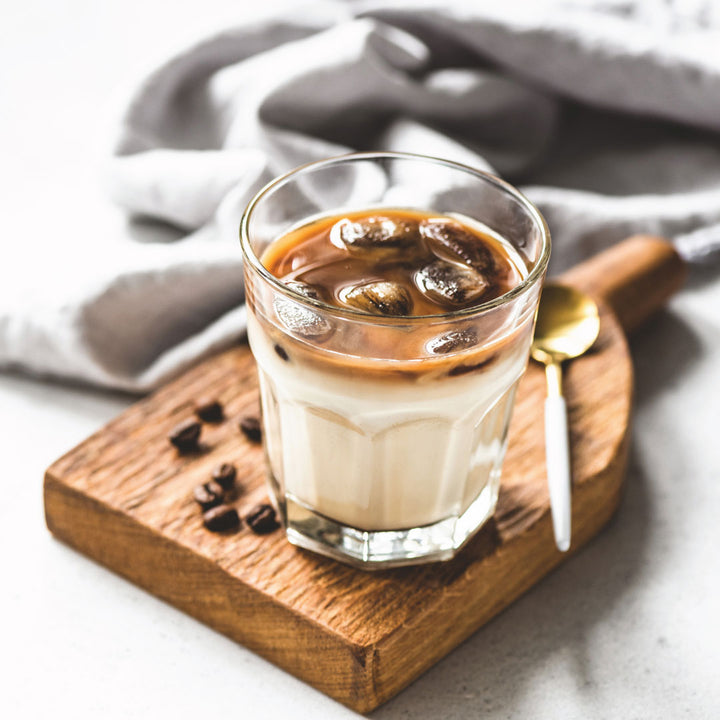 Coconut Iced Coffee Latte