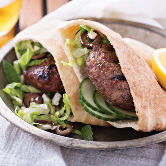 Lamb Burger