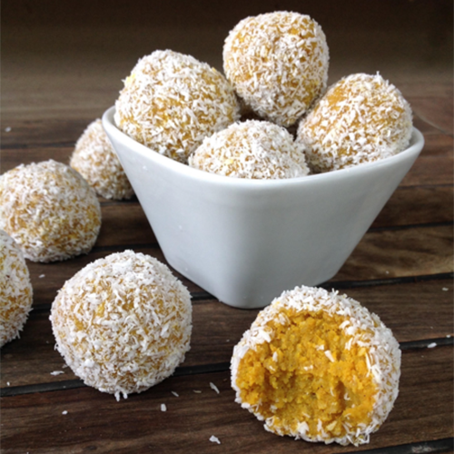 TurmeriX™ and Mango Bliss Balls