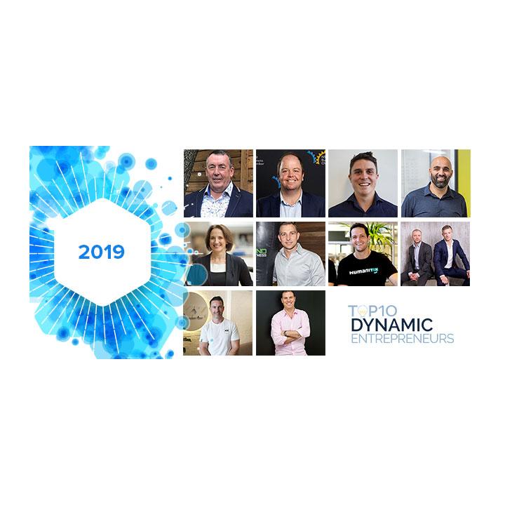 Winners of the 2019 Top10 Dynamic Entrepreneurs Announced