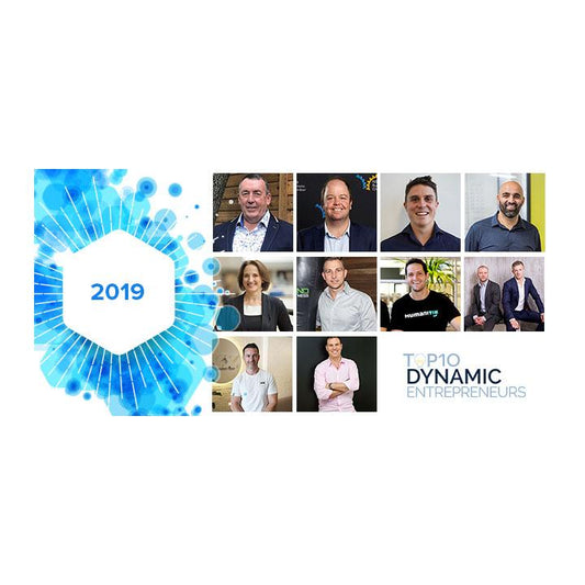 Winners of the 2019 Top10 Dynamic Entrepreneurs Announced