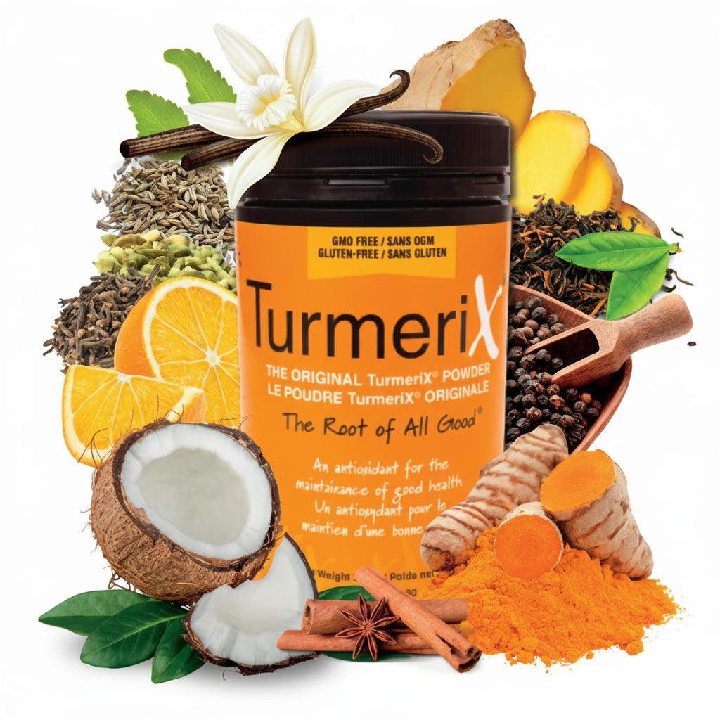 TurmeriX Powder 12.7oz Tub | 138 Days Supply