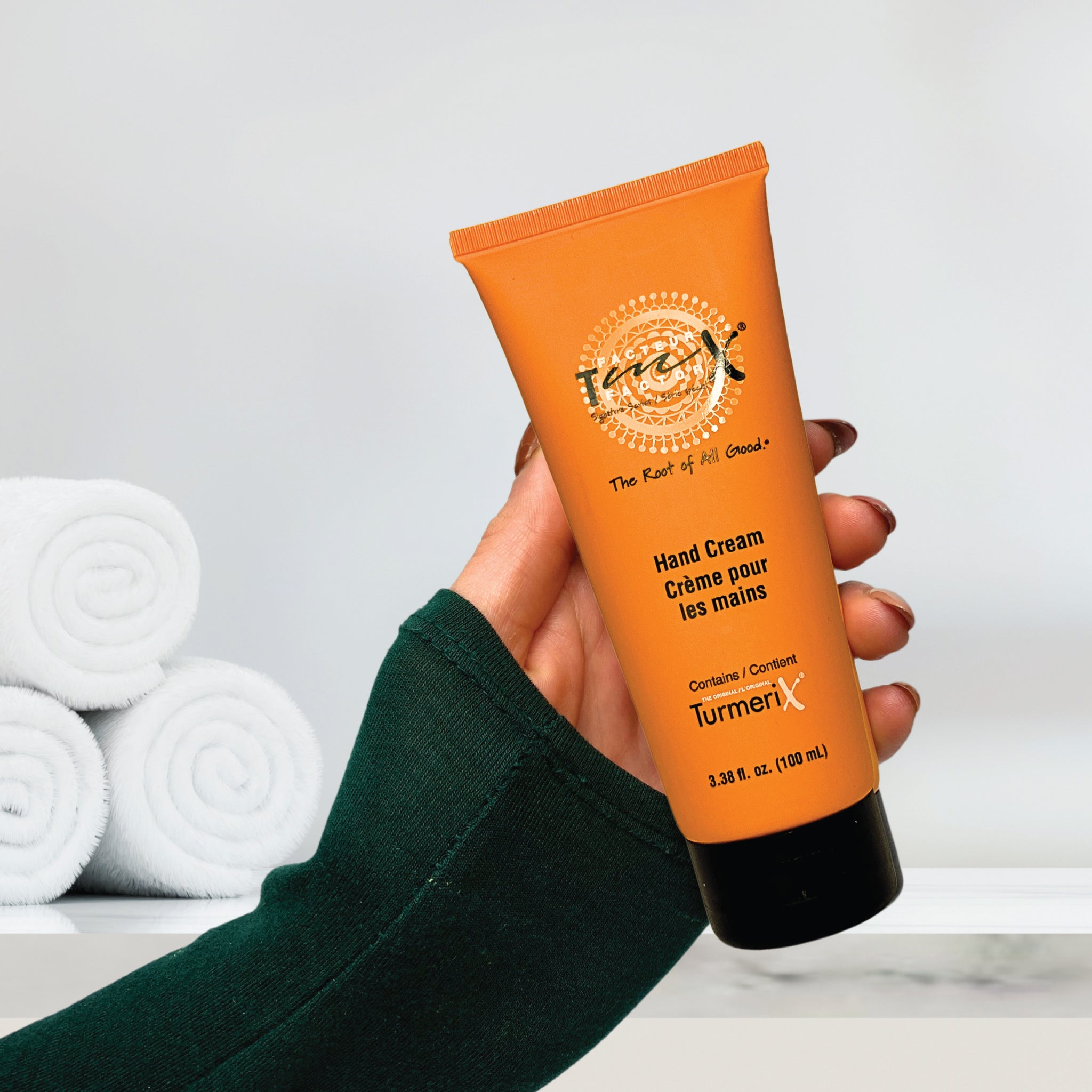 TmX TurmeriX™ Hand Cream 3.38 fl oz – TurmeriX™ USA