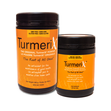 TurmeriX Capsule + Powder Bundle