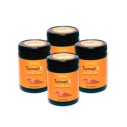 TurmeriX Capsules 300's x 4 #BMSM