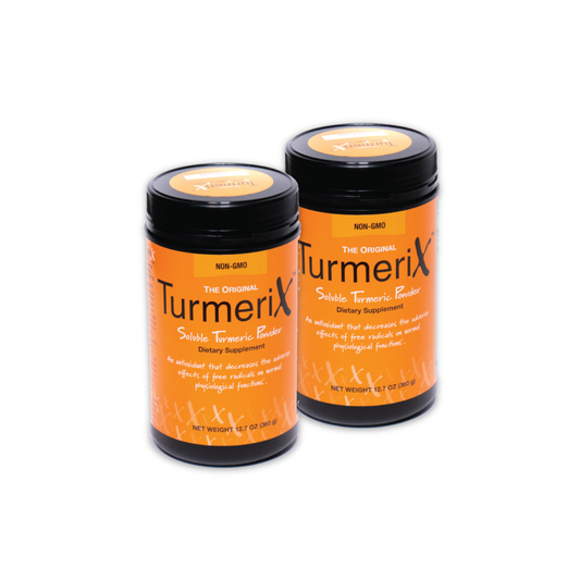 TurmeriX Powder 12.7oz Tub x 2