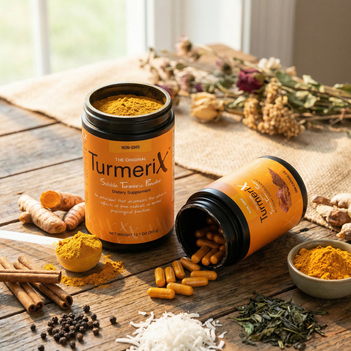 TurmeriX USA | Turmeric Health Products – TurmeriX™ USA