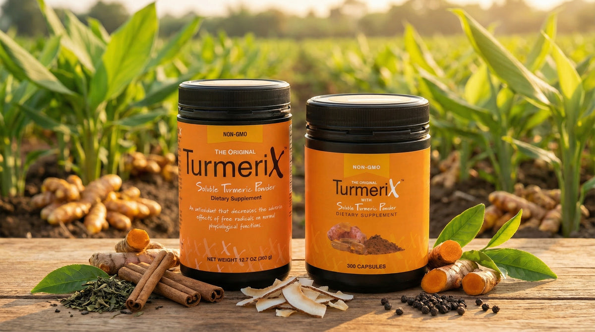 TurmeriX USA | Turmeric Health Products – TurmeriX™ USA