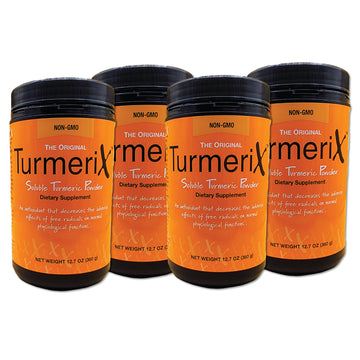TurmeriX Powder 12.7oz Tub x 4 #BMSM